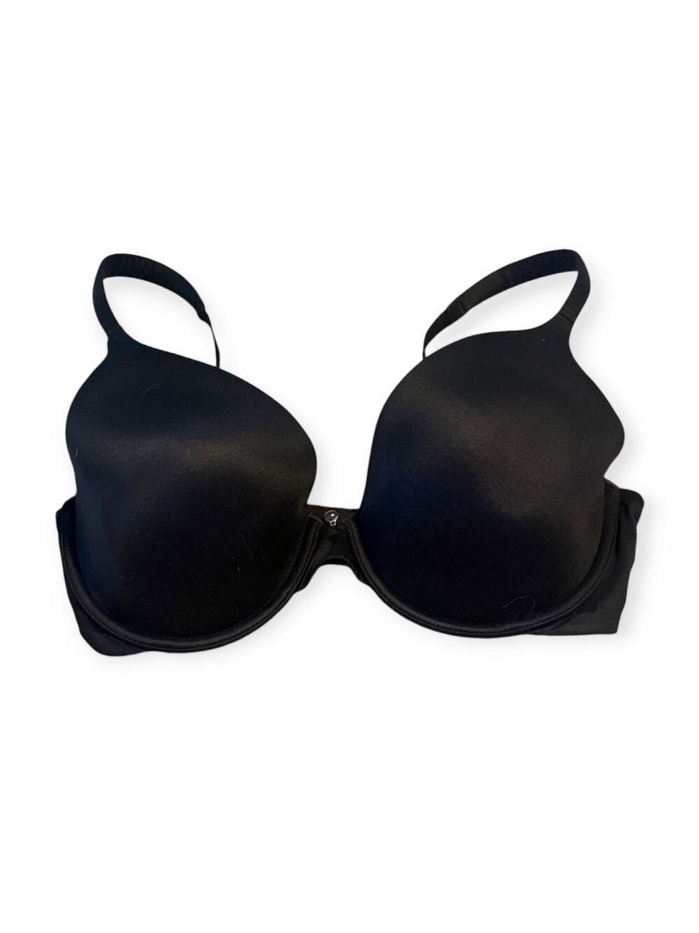 VICTORIA’S SECRET Lined Perfect Coverage Underwire Bra Black 34DD
